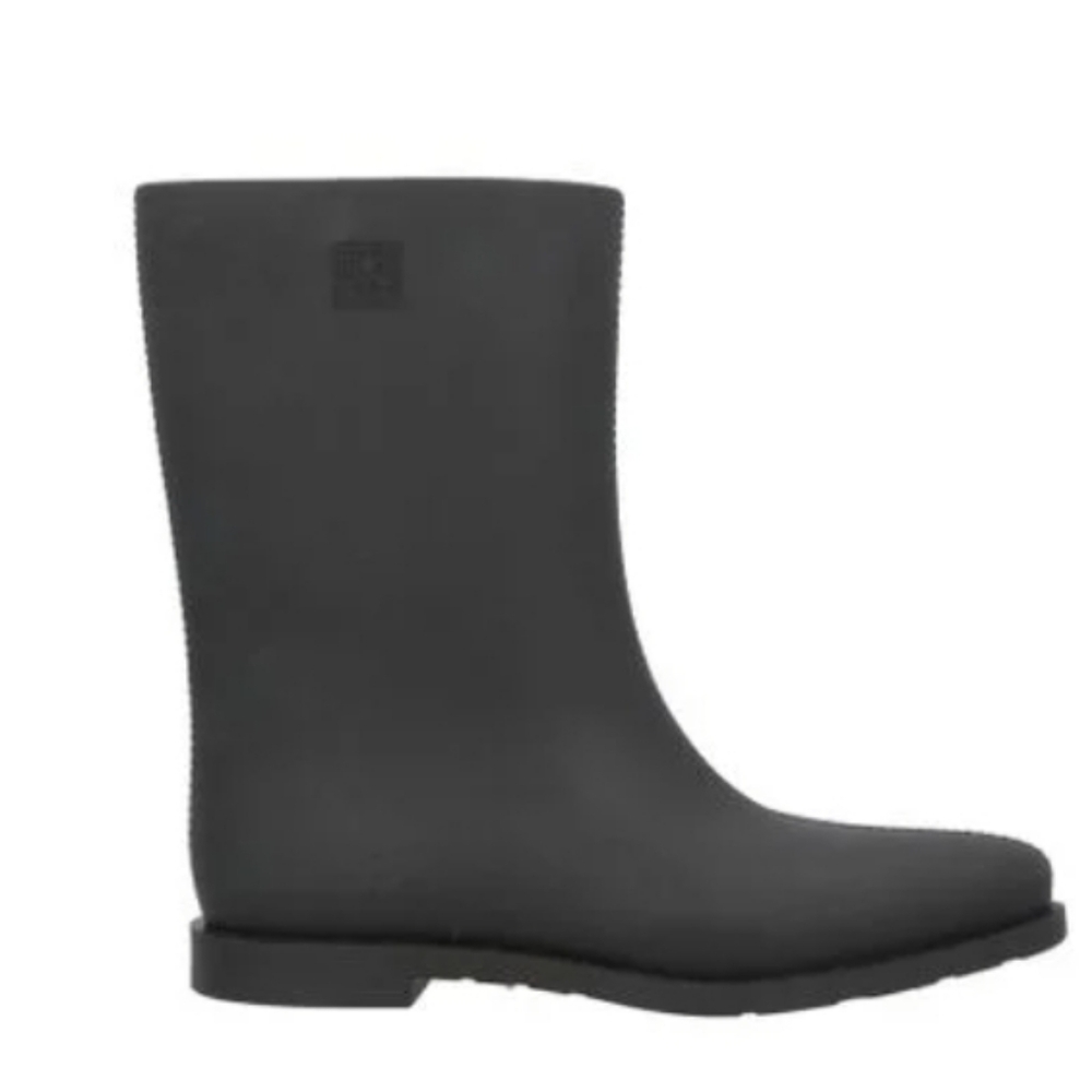 Toteme Black Rain Boots Size 38